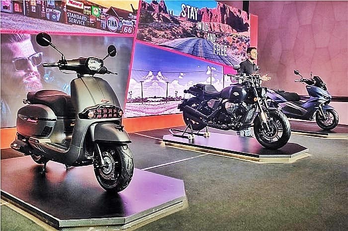 Hungarian brand Keeway makes India debut with a cruiser and two scooters - Vimarsana News